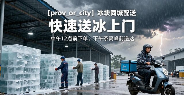 天宁冰块同城配送_冰块同城配送服务_冰块品质与配送时效